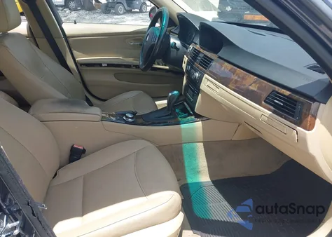 2008 BMW 328Xi из США, поврежденный, VIN WBAVC73558KX91152